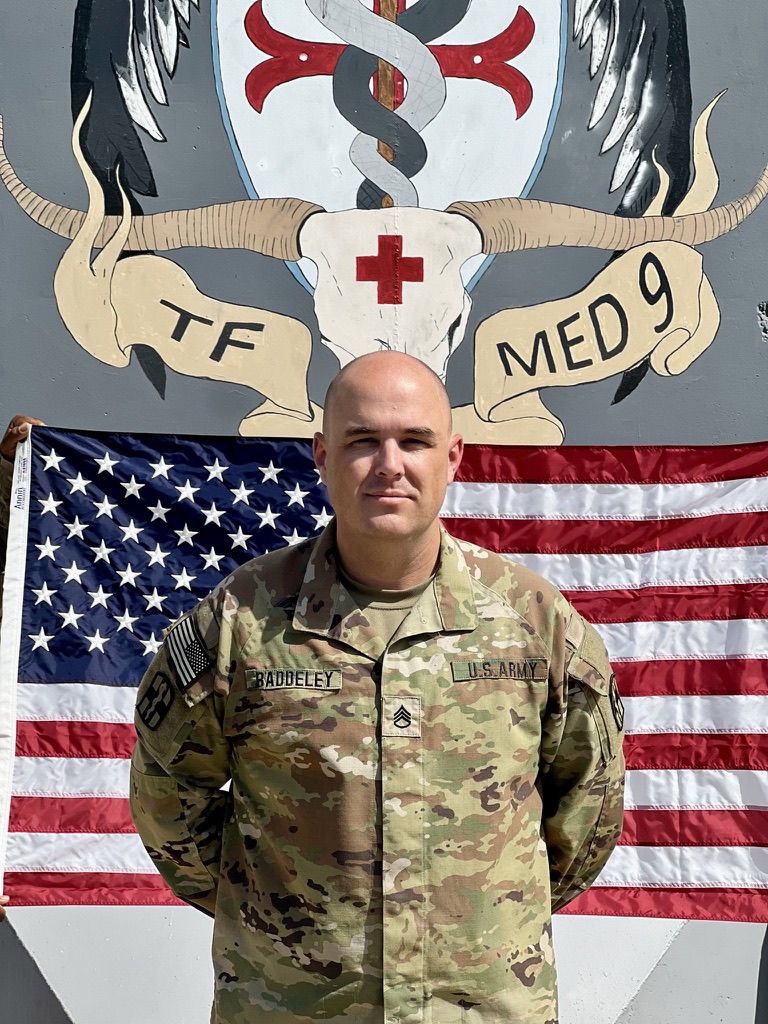 SSG Baddeley, founder and sole developer of TroopToTask